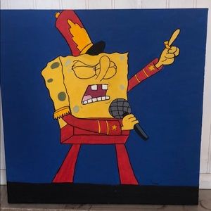 SpongeBob Painting💙🌊